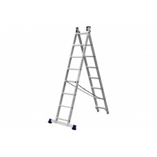 Лестница алюмин. двухсекц. 8ступ. LS208