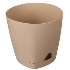 Горшок для цветов Д=140 мм. 1.35 л с подставкой Amsterdam ING6199