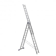 Лестница алюмин. трехсекц. 10ступ. LS310