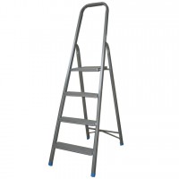 Лестница-стремянка 4/х ступенч. стальная
