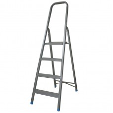 Лестница-стремянка 4/х ступенч. стальная