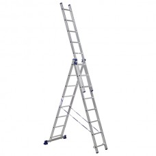 Лестница алюмин. трехсекц. 8ступ. LS308
