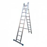 Лестница алюмин. двухсекц. 7ступ. LS207