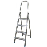 Стремянка  4-х ступенч. алюмин.