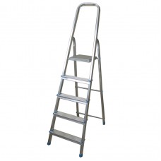 Стремянка 5/ти ступенч. алюмин.