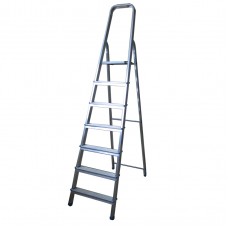 Стремянка  7/ми ступенч. алюмин.