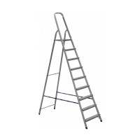 Стремянка  9/ти ступенчатая алюмин.