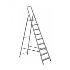 Стремянка  9/ти ступенчатая алюмин.
