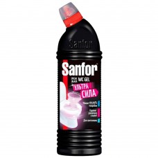 Ср-во SANFOR WC BLACK гель 750г