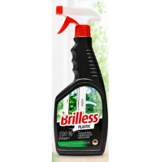 Ср-во моющее  Brilles Proffessional Plastic  пластик 0.5л с тригером