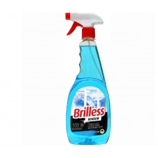 Средство д/мытья стекол Brilless BLUE 0.75л