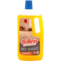 Ср-во универс с антибактер эффект  Brilles 1л д/ламината и дер.поверх 0.5л