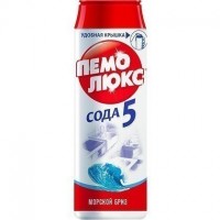 Пемолюкс порошок чистящий 480г Морской бриз
