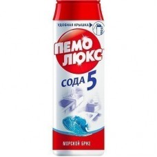 Пемолюкс порошок чистящий 480г Морской бриз
