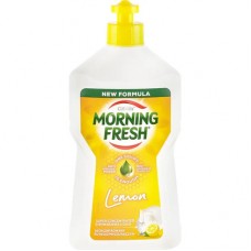 Жидкость д/мытья посуды концентрир.MORNING FRESH Lemon 400 мл