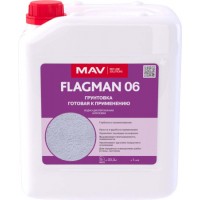 Грунтовка FLAGMAN 06 Готовая к применению бесцветная 1л (1.0 кг)