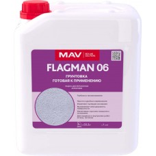 Грунтовка FLAGMAN 06 Готовая к применению бесцветная 2л (2.0 кг)