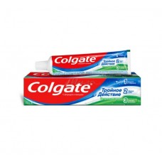 Colgate паста зубная Triple Action Original mint/Тройное действие натуральная мята 50мл (П100)