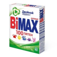 BIMax средство моющее синтетическое порошкообразное универсальное 100 пятен 400г (940-1/976-1) BIMax средство моющее синтетическое порошкообразное универсальное 100 пятен 400г (940-1/976-1)