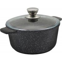 Кастрюля АЛА 3.0л унив. со стекл. крыш.Р08 3.0G