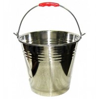 Ведро из коррозийност.стали 6л 6wc