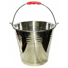 Ведро из коррозийност.стали 6л 6wc