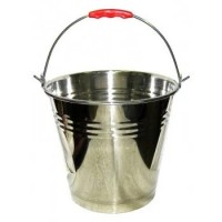 Ведро из коррозийност.стали 7л 7wc
