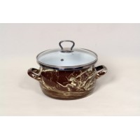 Кастрюля 5.0л (сфера) 1-2450111(Бл) Шейк Кор-Бл  