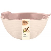 SE400710001 Миска-дуршлаг 4.1 + 2.4 л Cardamom