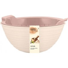 SE400710001 Миска-дуршлаг 4.1 + 2.4 л Cardamom