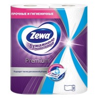 Бумажные полотенца Zewa Premium Белые 2 рул