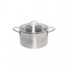 Кастрюля с крышкой AST-6525 (нжс)d=18. 2.5л