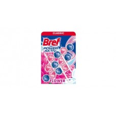 Чистящее средство для унитаза Бреф (Bref): серии Power Aktiv Flower 3x50гр. Страна происхождения: Се