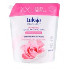 Жидкое мыло Luksja Rose & Milk Proteins /Роза и протеины молока 1500 мл