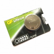 Элемент питания GP CR2025 Lithium 5BP