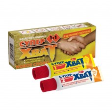 Клей  Супер-Хват  эпоксид. 2 тубы по 45мл