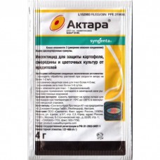 Ср-во Актара ВДГ 4г от вредителей