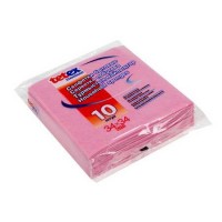 Салфетка бытовая 10шт 34*34см 02-04-0249