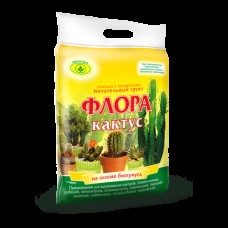 Питательный грунт  Флора-кактус  5л