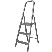 Лестница-стремянка 3-х ступенч.стальная