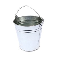 Ведро 5л оцинкованное