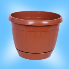 Вазон для цветов ВГ-1.0 13.54-122 в ассортим.