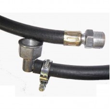 Шланг 302.645.005-13 газовый 2м с угл.