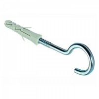 Дюбель с полукольцом KRHS 6*35  1шт Дюбель с полукольцом KRHS 6*35  1шт