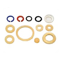 Набор прокладок  для  смесителя Сантехник  №2  силикон