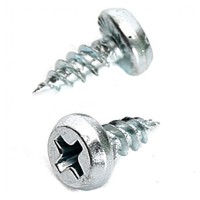 Саморезы оцинк /остр/.3.5*9.5 100г  с п/сф