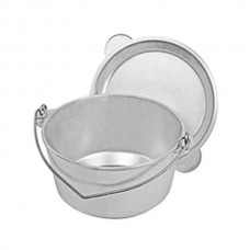 Казан АЛ 10.0 с литой крышкой Кн10.0-Кл