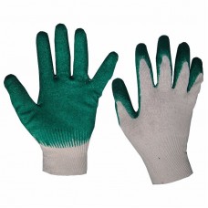 Перчатки ХБ с  двойным латекс. обливом 13кл. 704.703