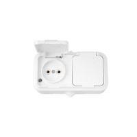 Розетка РА16-302