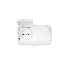 Розетка РА16-302